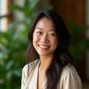 Emily Chen, Lead Designer, Biophilia & Sustainability at Nexus Living